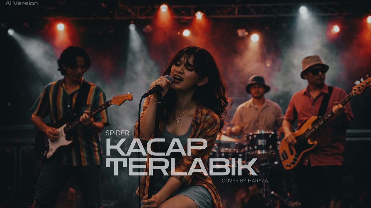 SPIDER - KACAP TERLABIK ( Cover ) Ai Version