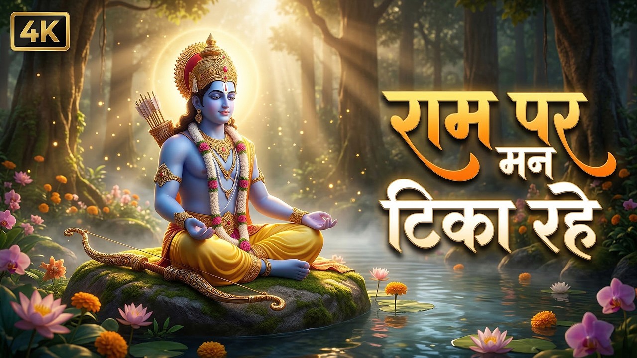 राम पर मन टिका रहे | Ram Par Man Tika Rahe | Ram Bhakti Song