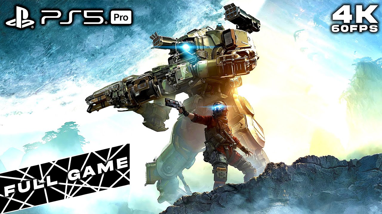 TITANFALL 2 CAMPAIGN PS5 PRO FULL GAME (4K60FPS)