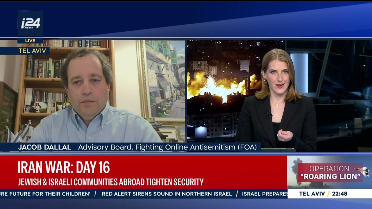 DIGITAL FRONTLINE: FOA&rsquo;S JACOB DALLAL ON THE WEAPONIZATION OF GLOBAL TRAGEDIES AND ONLINE HATE