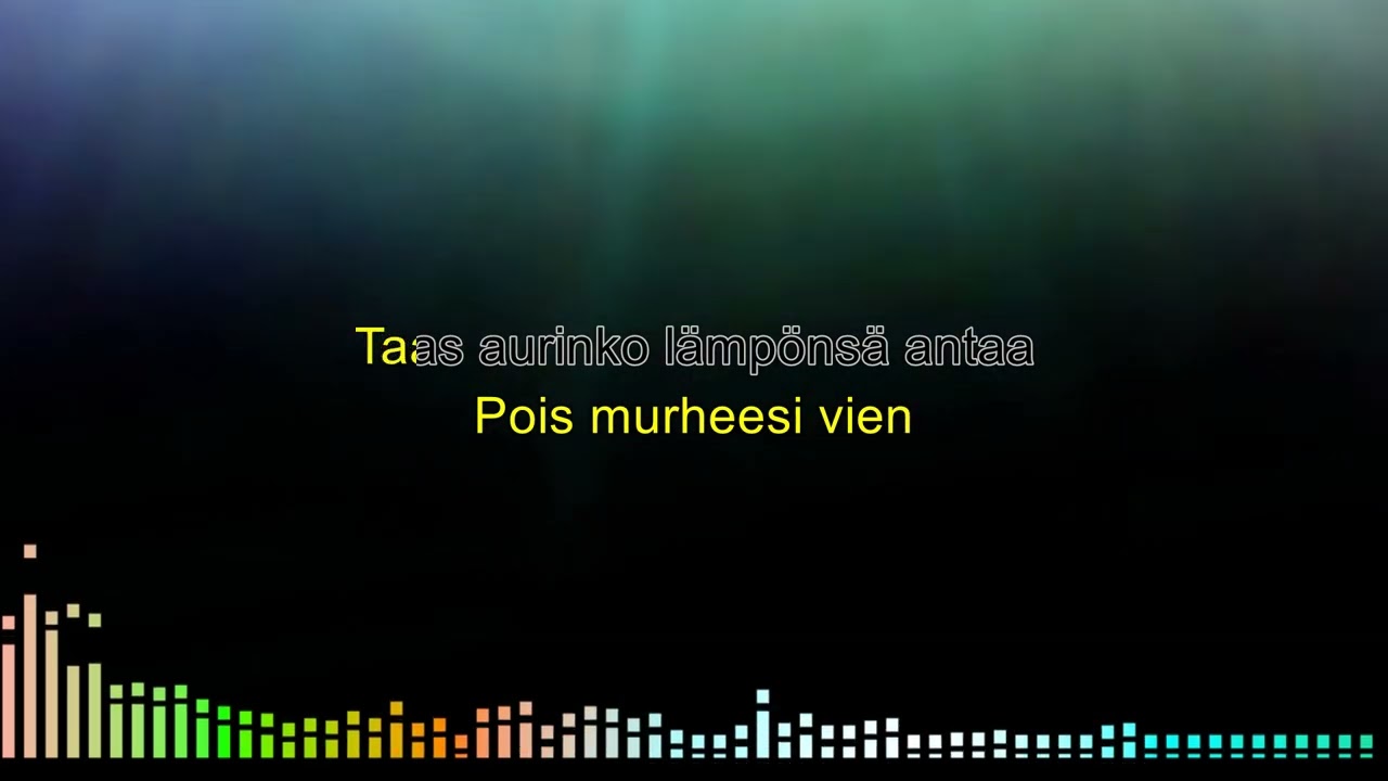 Etkö uskalla mua rakastaa
