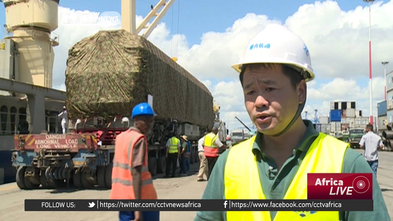 Construction of Kenya Railways Picking Up