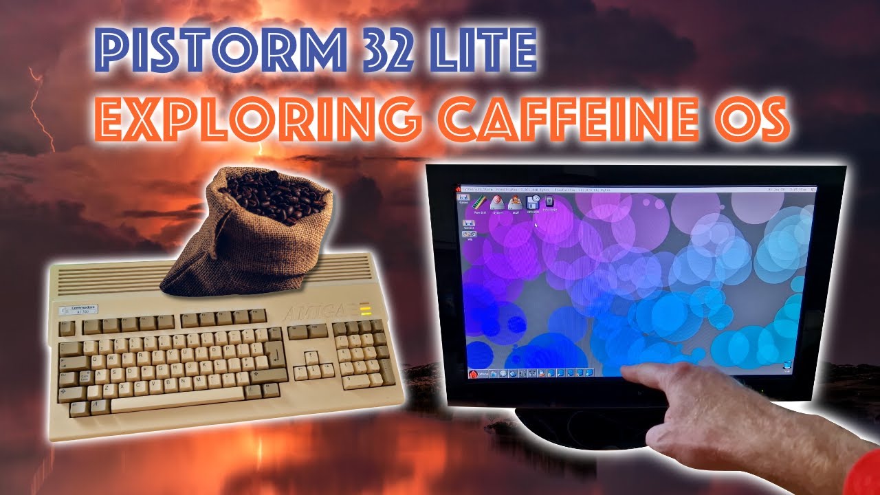 PiStorm 32 Lite Black Edition - Exploring CaffeineOS