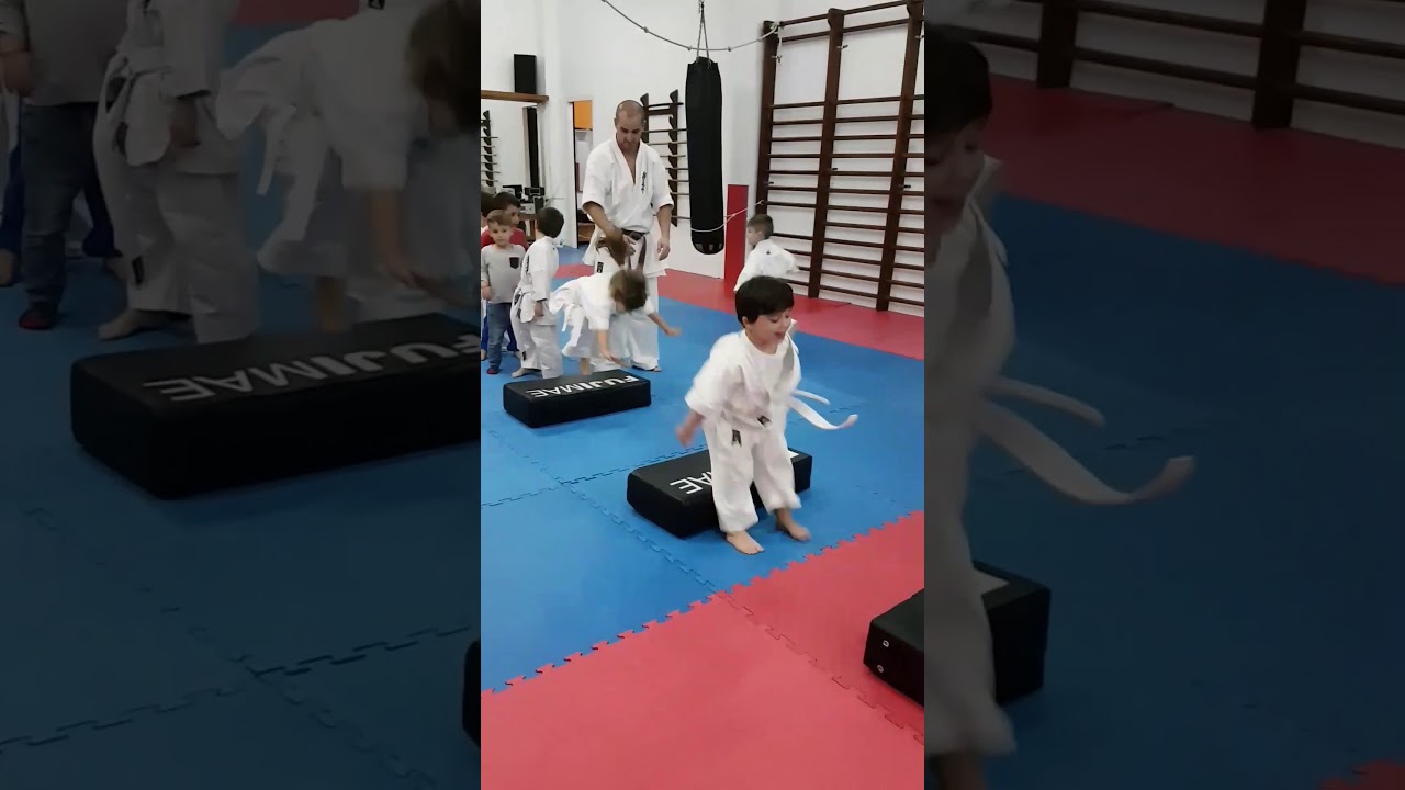 Satori. Iniciaci&oacute;n al karate . 3 y 4 a&ntilde;os d edad