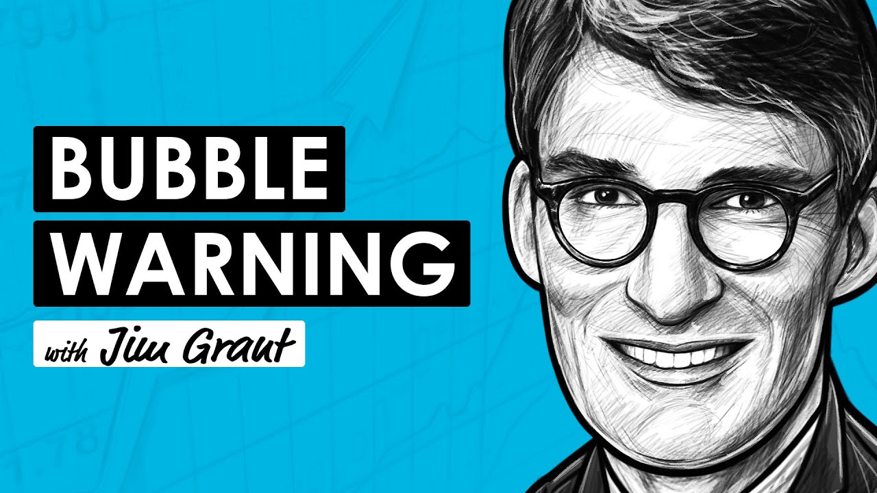 Bubble Warning for Stocks, Bitcoin & Gold w/ Jim Grant (RWH062)