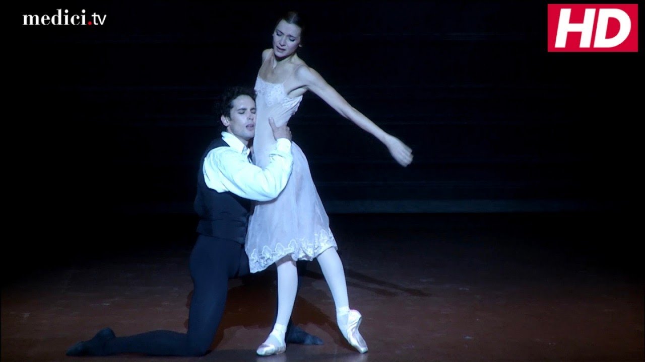 La Dame aux camélias, act III (Agnès Letestu's farewell at the Opera de Paris)