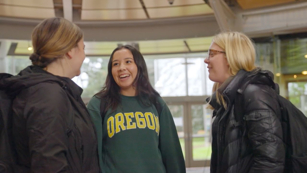 Exploring Business at the University of Oregon