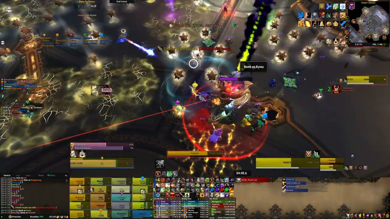 Mythic Lihuvim