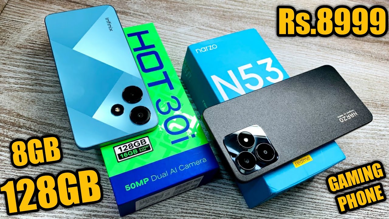 REALME NARZO N53 VS INFINIX HOT 30i - WHICH SHOULD YOU BUY ?