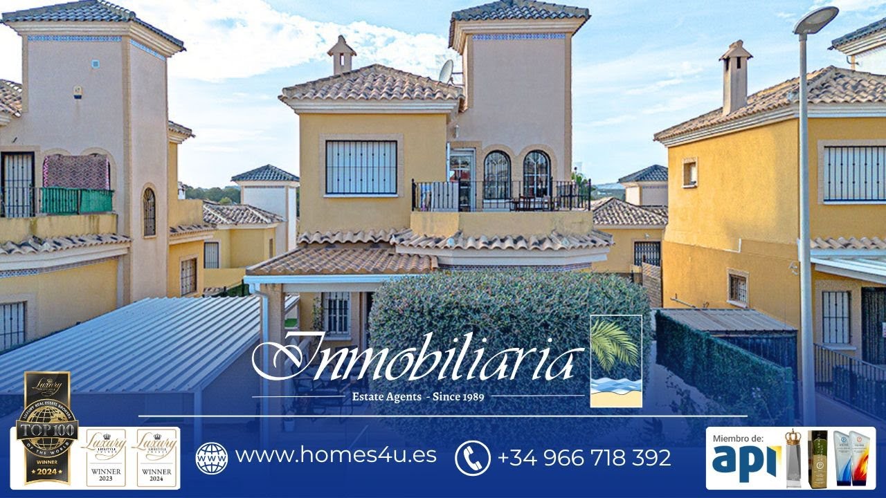 5 Bedroom Detached Villa For Sale In Lo Crispin With Private AND Communal swimming Pool! |&nbsp;QRS 9660