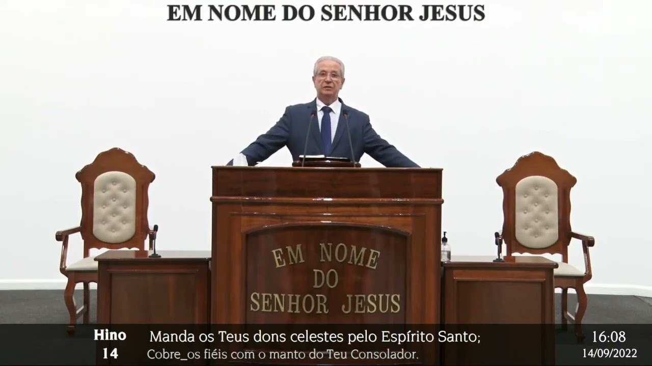 CCB HINO 14 MANDA OS TEUS DONS CELESTES
