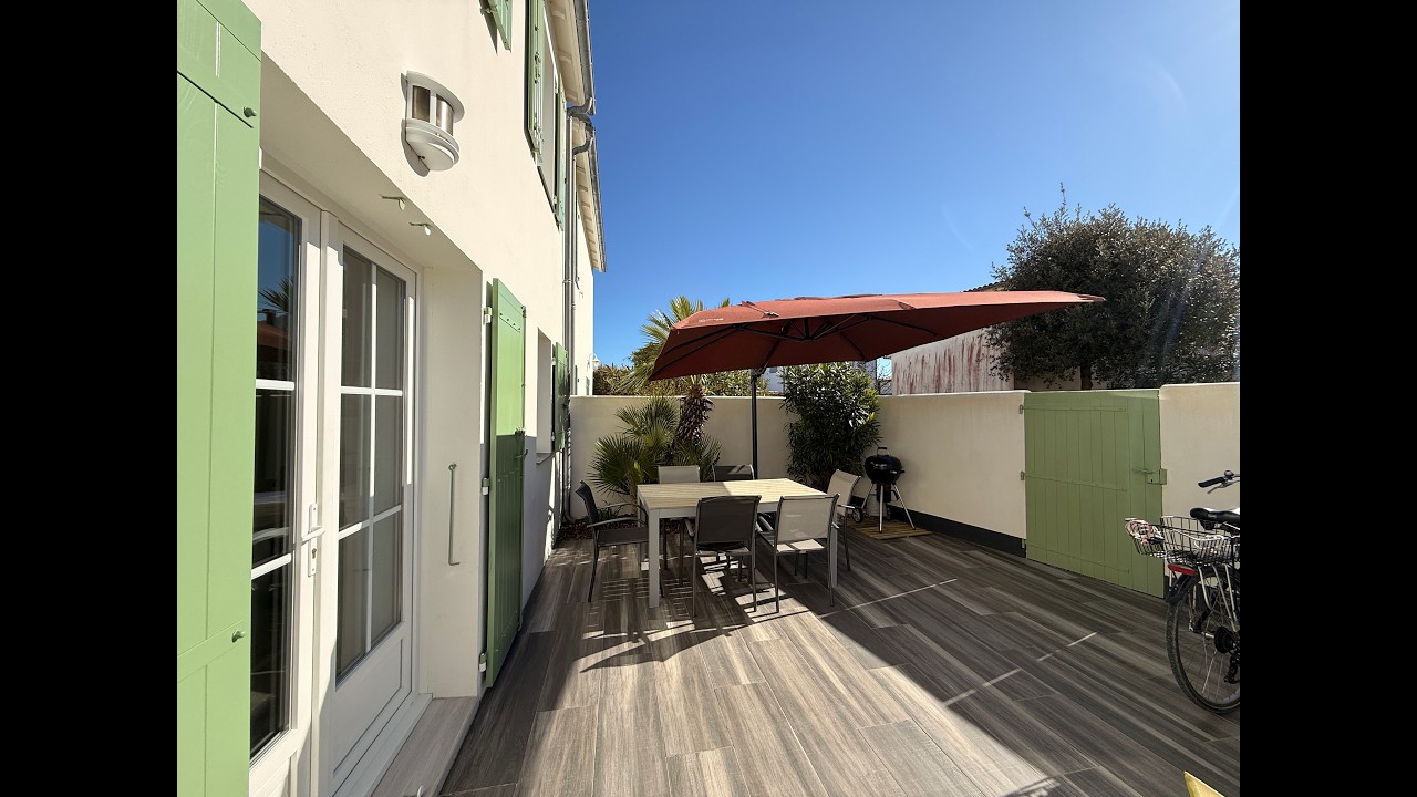 Maison 3 ch Saint Clement