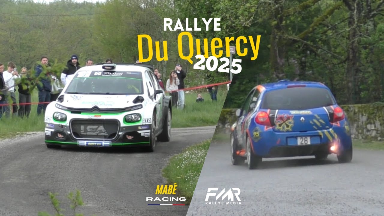Rallye du Quercy 2025 - Best of - Show