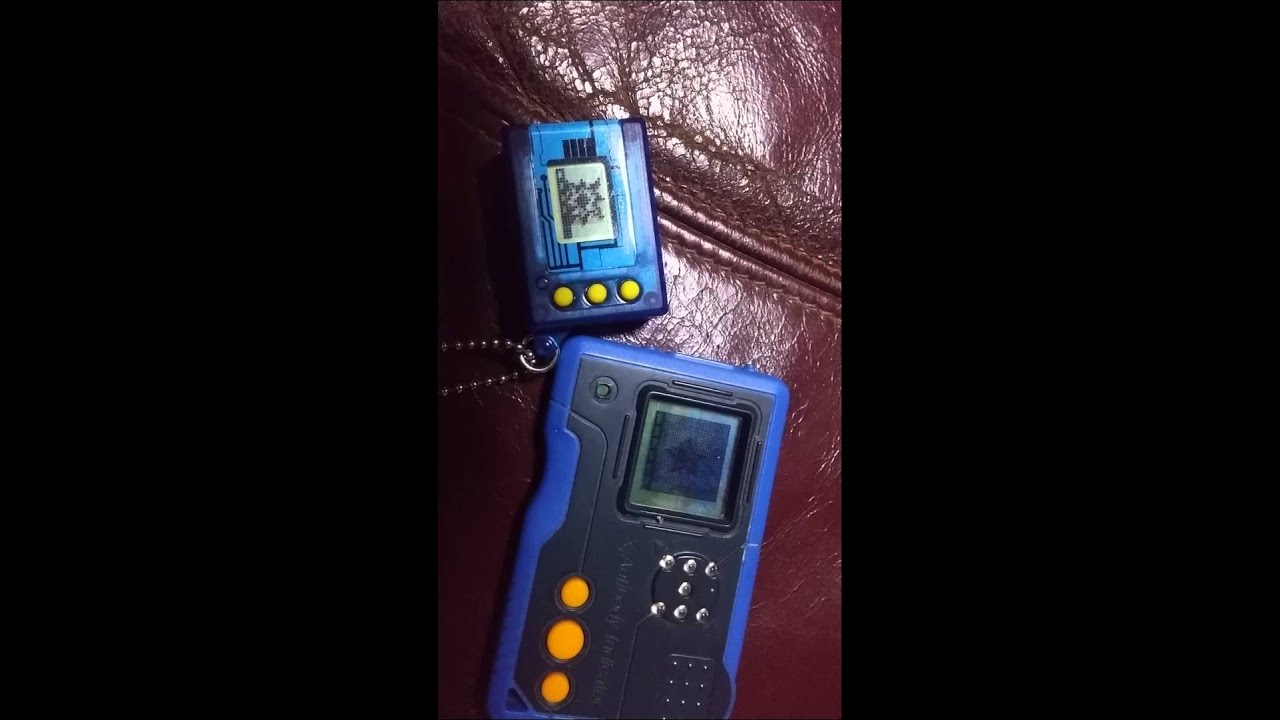Digimon mini v.s. battle with Digimon Pendulum X