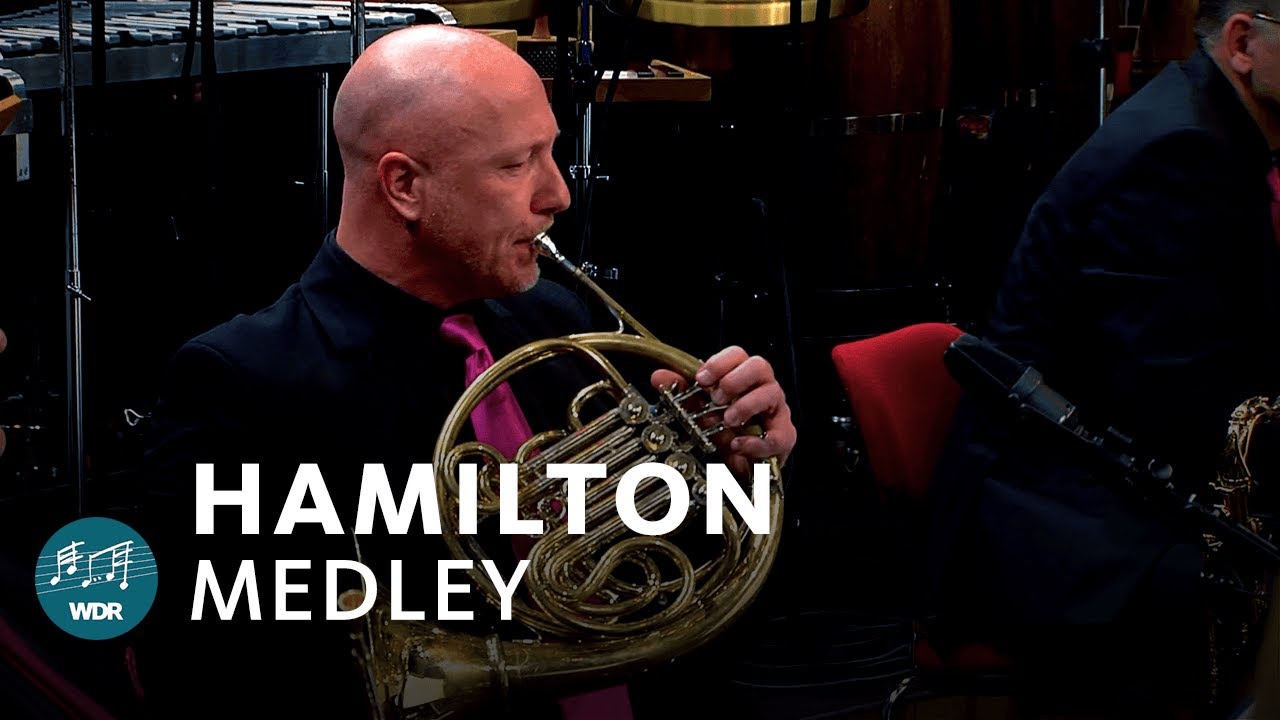 Hamilton - Medley für Orchester |  WDR Funkhausorchester