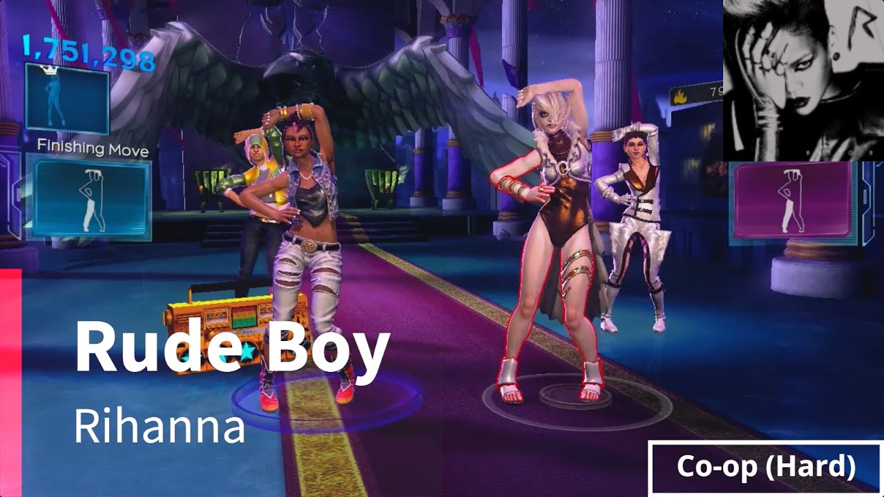 Dance Central 3 | Rude Boy - Rihanna (Co-op)
