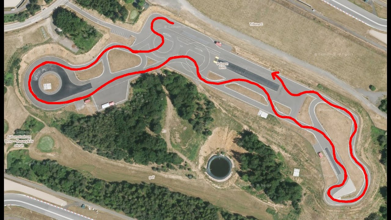 Polygon Brno 2023-10-30 (Toyota GR86 drifting onboard)