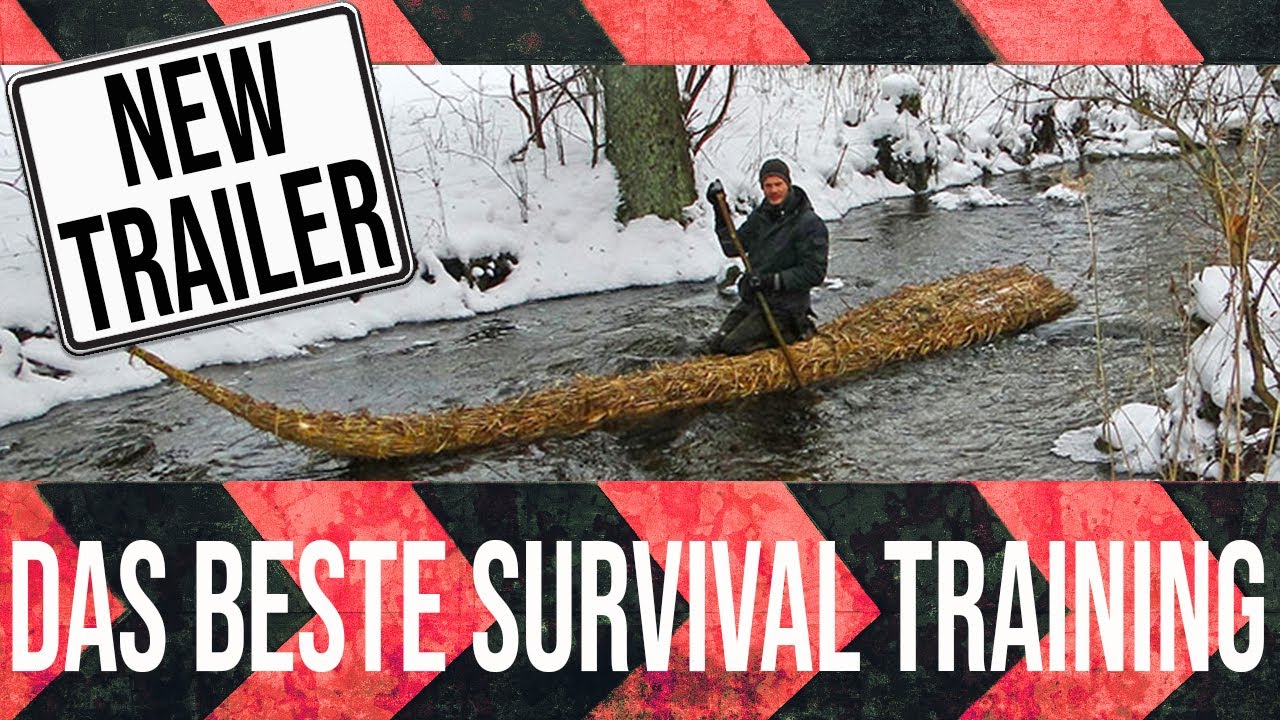 Das beste Survival Training der Welt - Das bietet die Wildnisschule Heiko G&auml;rtner