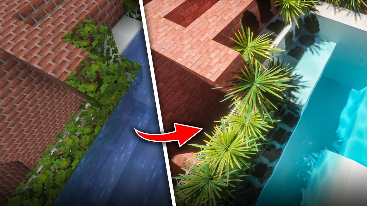 Minecraft UMSOEA Texture Pack + Sundial Ray Tracing Shader | Ultra Realistic Graphics