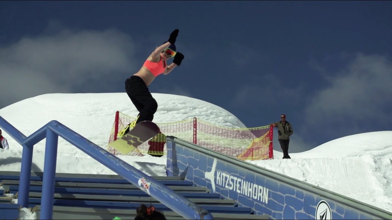 Chicks who SHRED - Red Bull Shr3d Girls Only