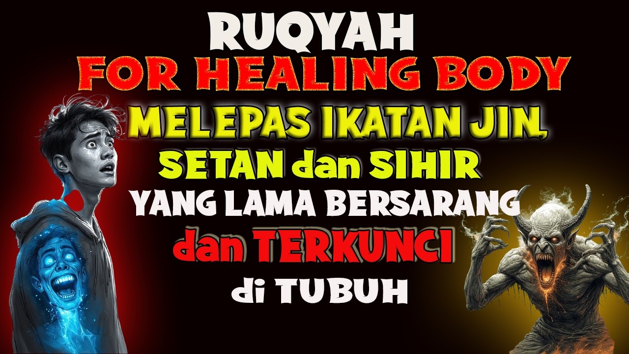 Ruqyah  For Healing Body || Musnahkan Sakit dan kesulitan hidup || Ruqyah Syar'iyyah