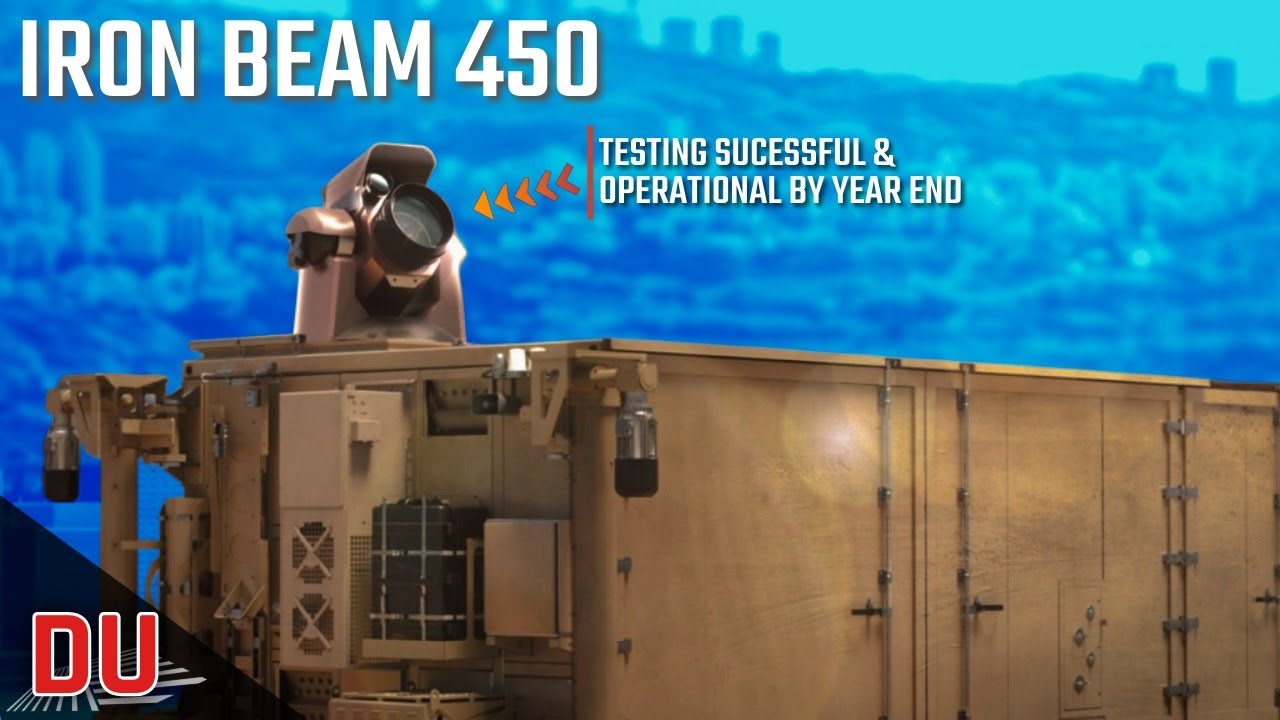 Почему Iron Beam 450 кардинально меняет оборонную позицию Израиля?