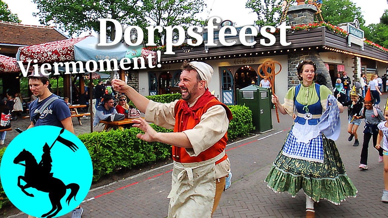 Dorpsfeest op het Max en Moritz Plein! - 01-07-2022 - Zomer in de Efteling