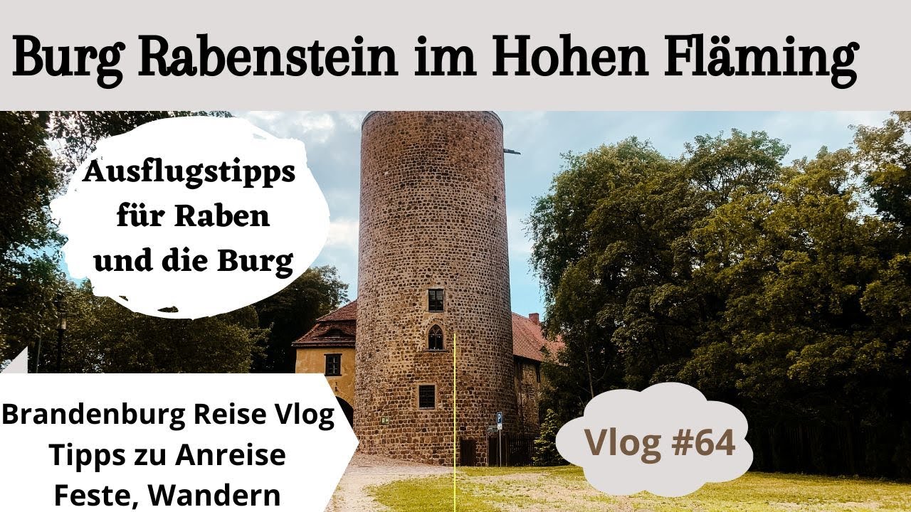 #64 Burg Rabenstein | Burgenreise durch den Hohen Fläming | auf Deutschlandtour in Brandenburg