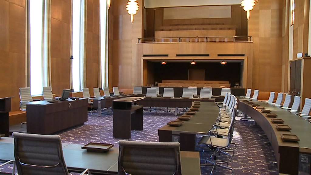 Stadhuis Enschede van Gijsbert Friedhoff