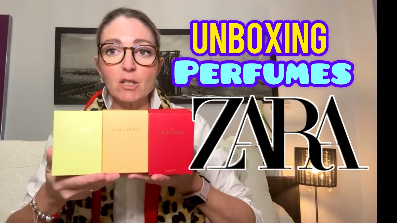 Unboxing 3 nuevos Perfumes Zara relanzamiento . Perisperfume perispe3 vainilla