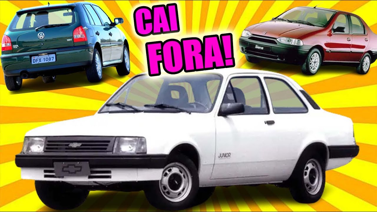 VERSÕES HORRÍVEIS de CARROS BONS!