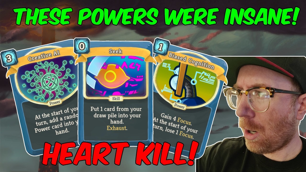 Defect Ascension 9 Victory + Heart Kill | Slay the Spire