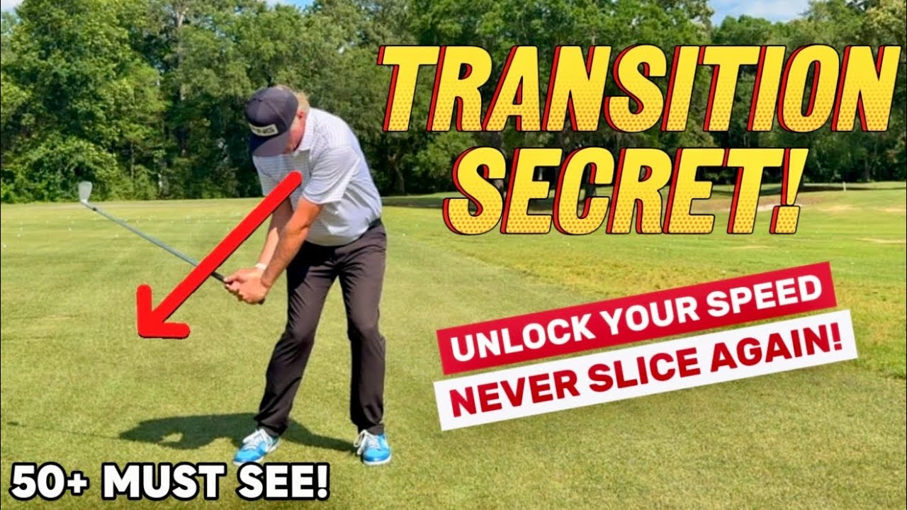 DOWNSWING SECRET that Transforms BALL STRIKING! (50+ Friendly) #golfswing #golftips #golfinstruction