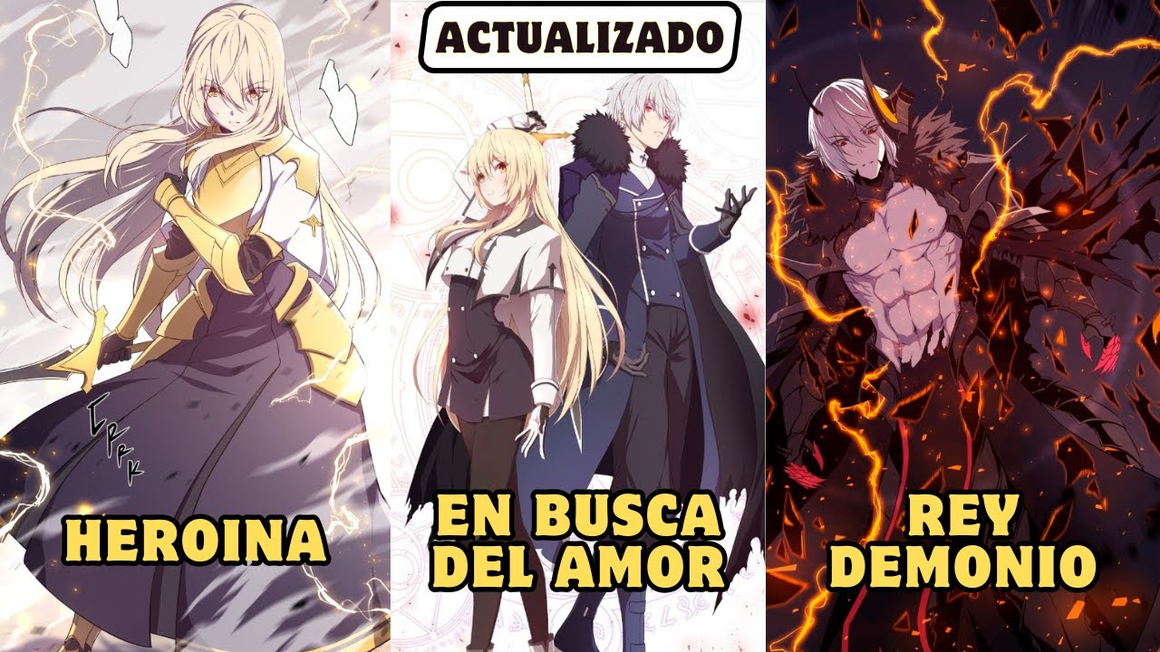 1 - 28🔥REY DEMONIO ENTRA EN LA ACADEMIA HUMANA EN BUSCA DEL AMOR  // IGNIS_M7 - MANHWA - MANGA🔥