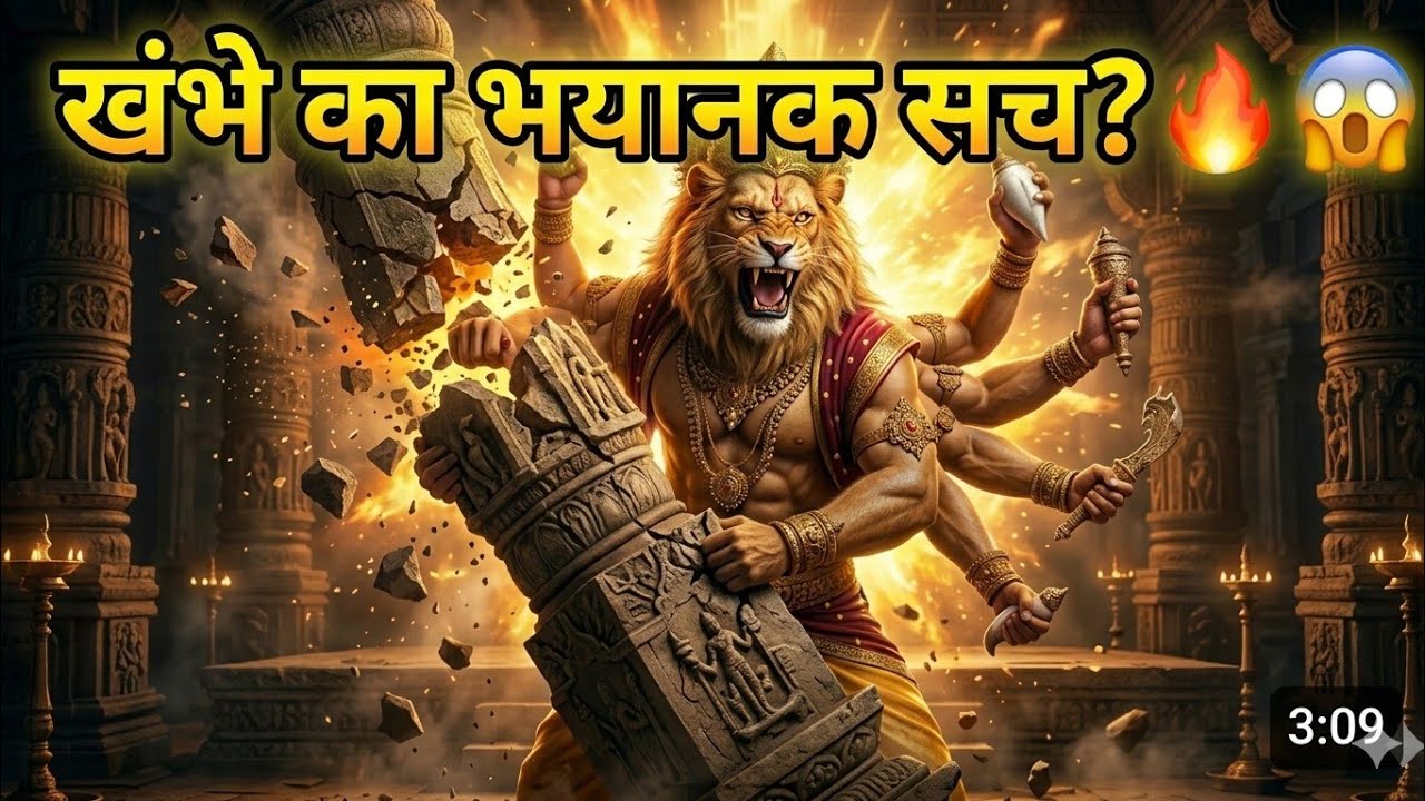 Narsimha Garjana: The Roar of Justice🔱🚩