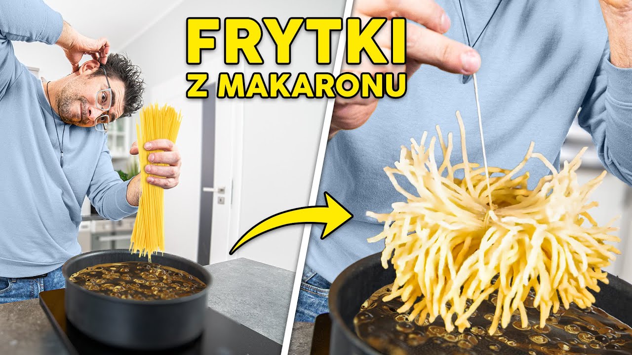 Makaron jak FRYTKI!