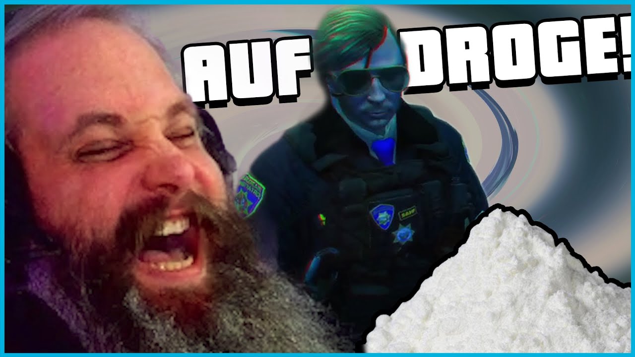 Drogenrausch mit lustigen Folgen | Folge 138 - GTA RP Highlight