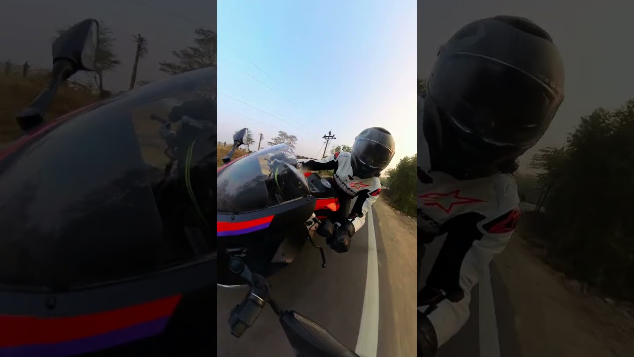 Aprilia RS457. Raw onboard.