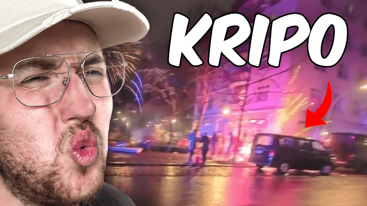 SILVESTER 2026 in BERLIN ESKALIERT! ALLES BRENNT! 🔥 💀 | Zarbex reagiert auf Silvester in Neuk&ouml;lln