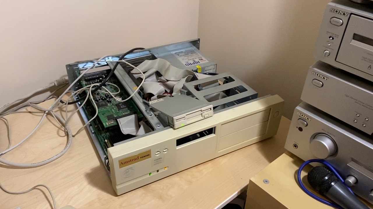 10 mins of you life wasted - FastTracker 2 on a sh*t old 90s PC - Part 1