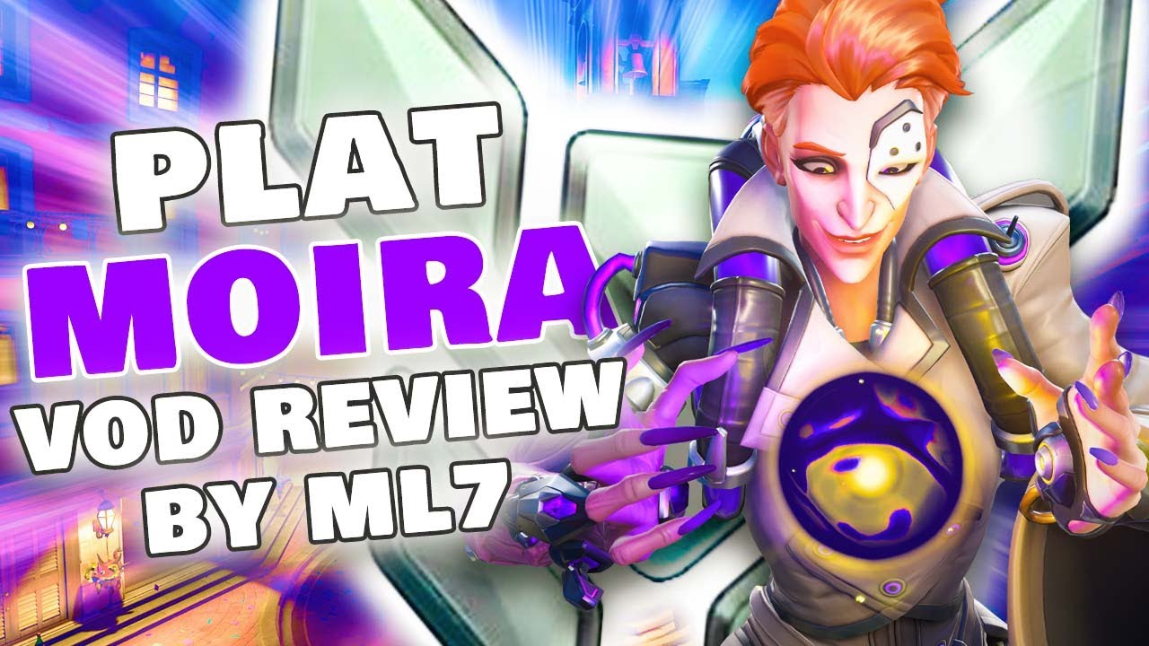mL7 Spectates a Platinum Moira - OVERWATCH 2