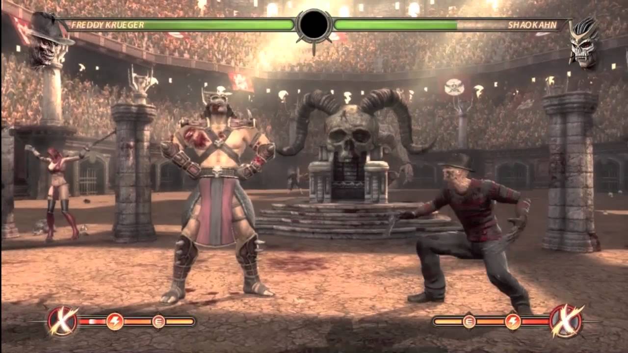 Freddy Krueger MK9 Ladder w/Ending&Fataility(Part 2)