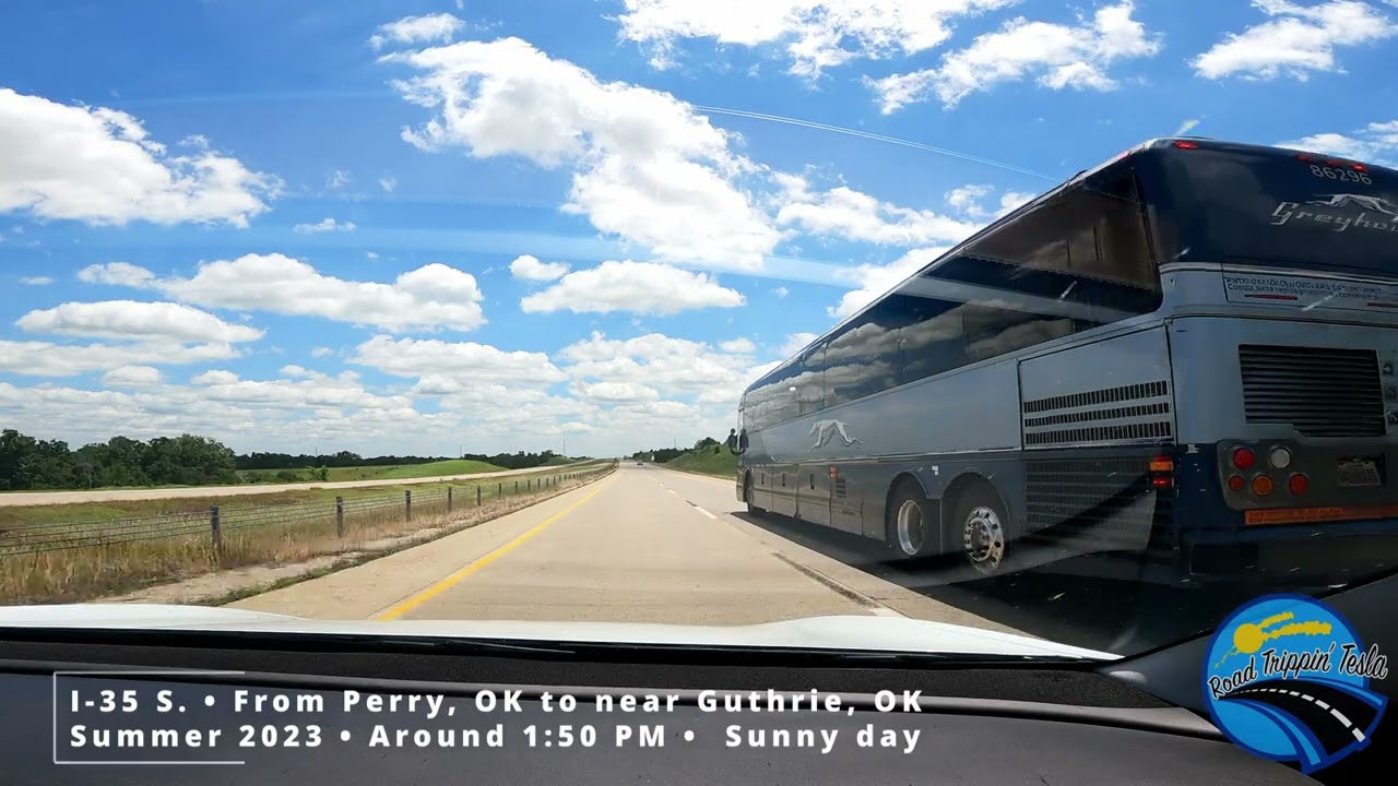 Nice drive from Perry, OK to Ardmore, OK.    Summer 2023 || 1