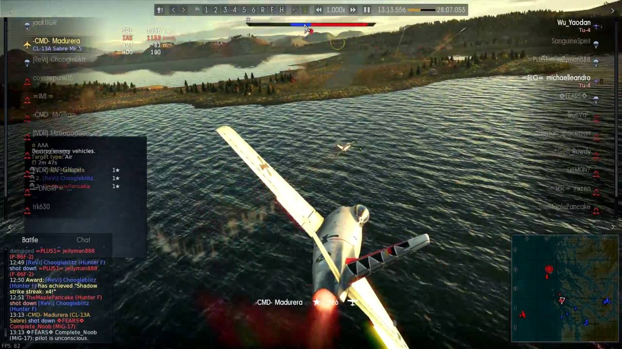 War Thunder - CL-13 - Coldly Calculated