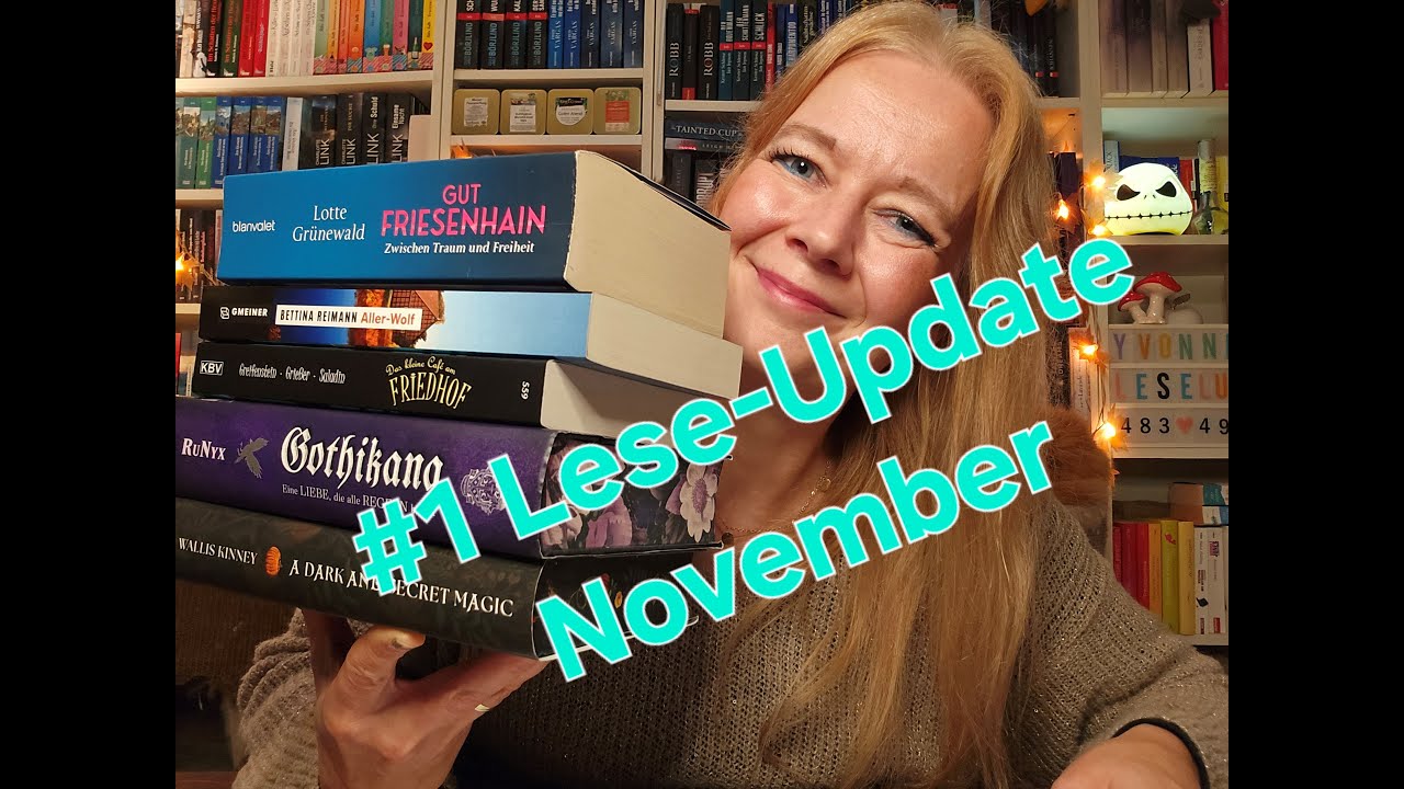 Lese-Update im November/ Leseerbnisse und eine neue Highlightreihe!