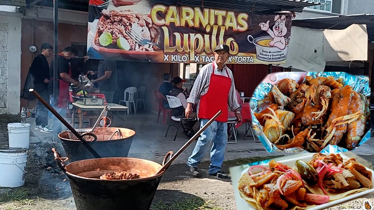 Carnitas Michoacanas Lupillo