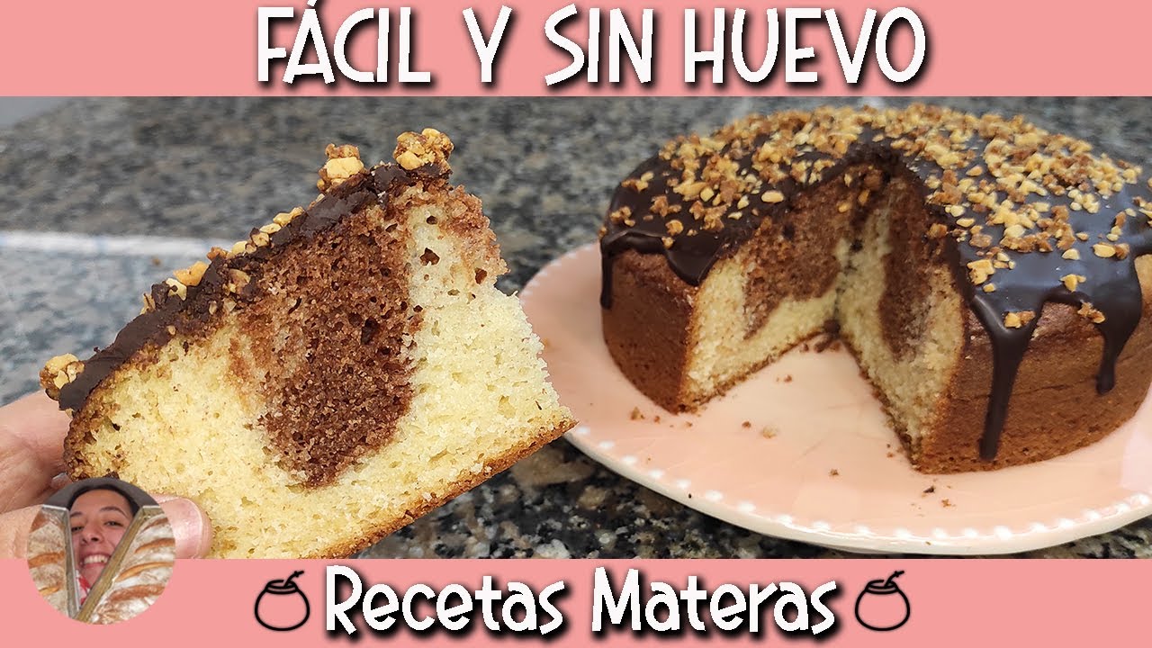 TORTA SIN HUEVO | MARMOLADA Y DELICIOSA 💗😮