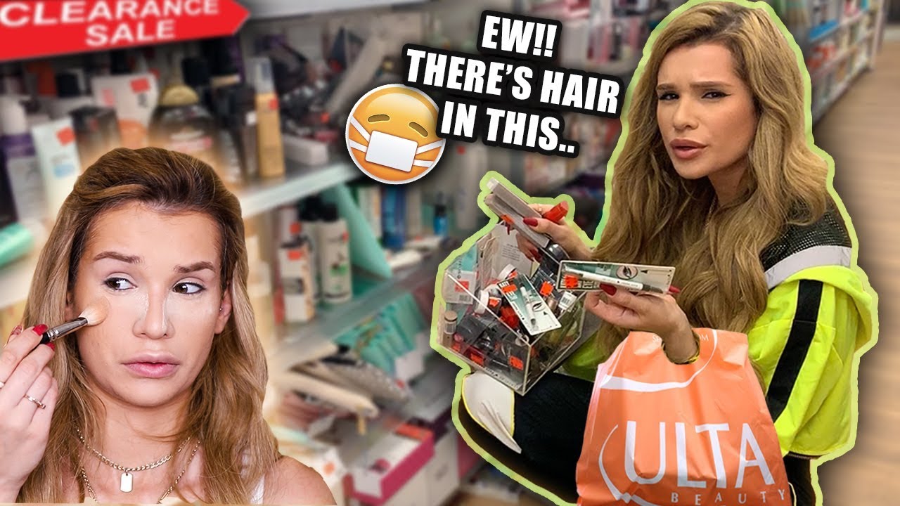 FULL FACE of ULTA BLACK FRIDAY CLEARANCE MAKEUP!
