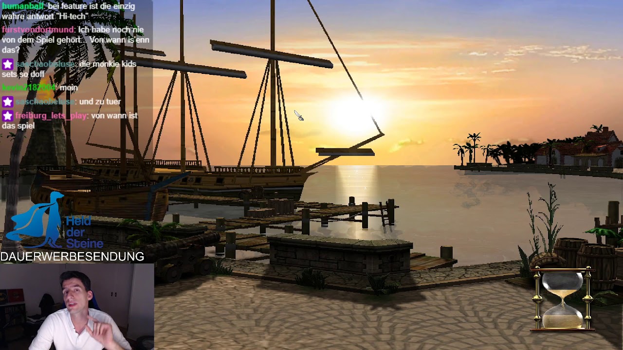 Wir erobern die Karibik! Der Held spielt Port Royale 2 von 2004