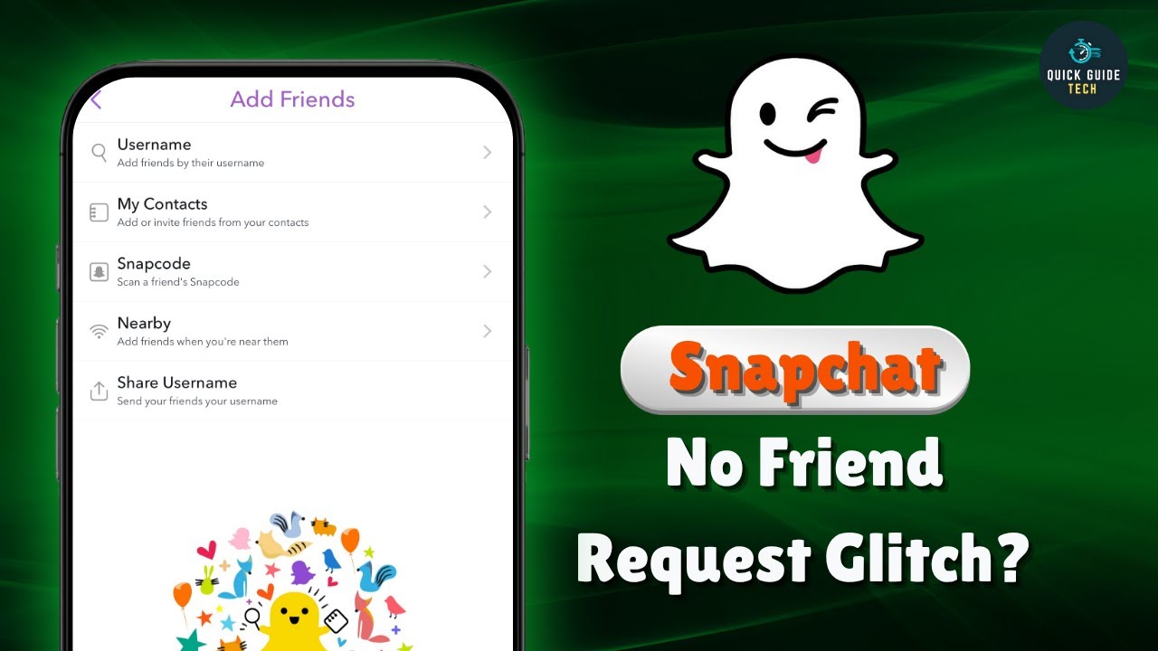 How to Fix Snapchat Friend Request not Receiving or Showing issue | Snap 2025